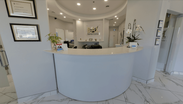 Reception & Welcome Lounge