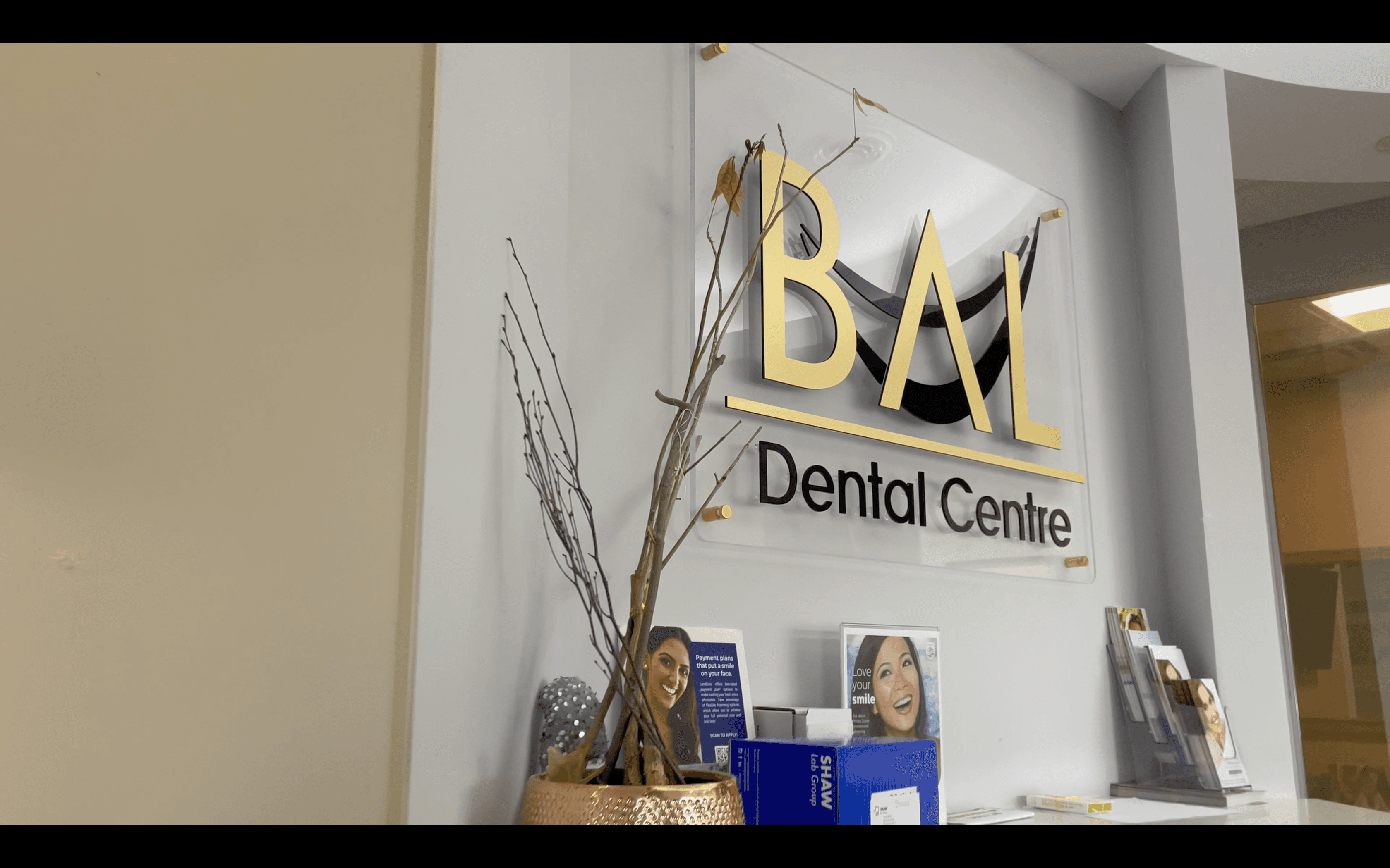 Consultation and patient education area