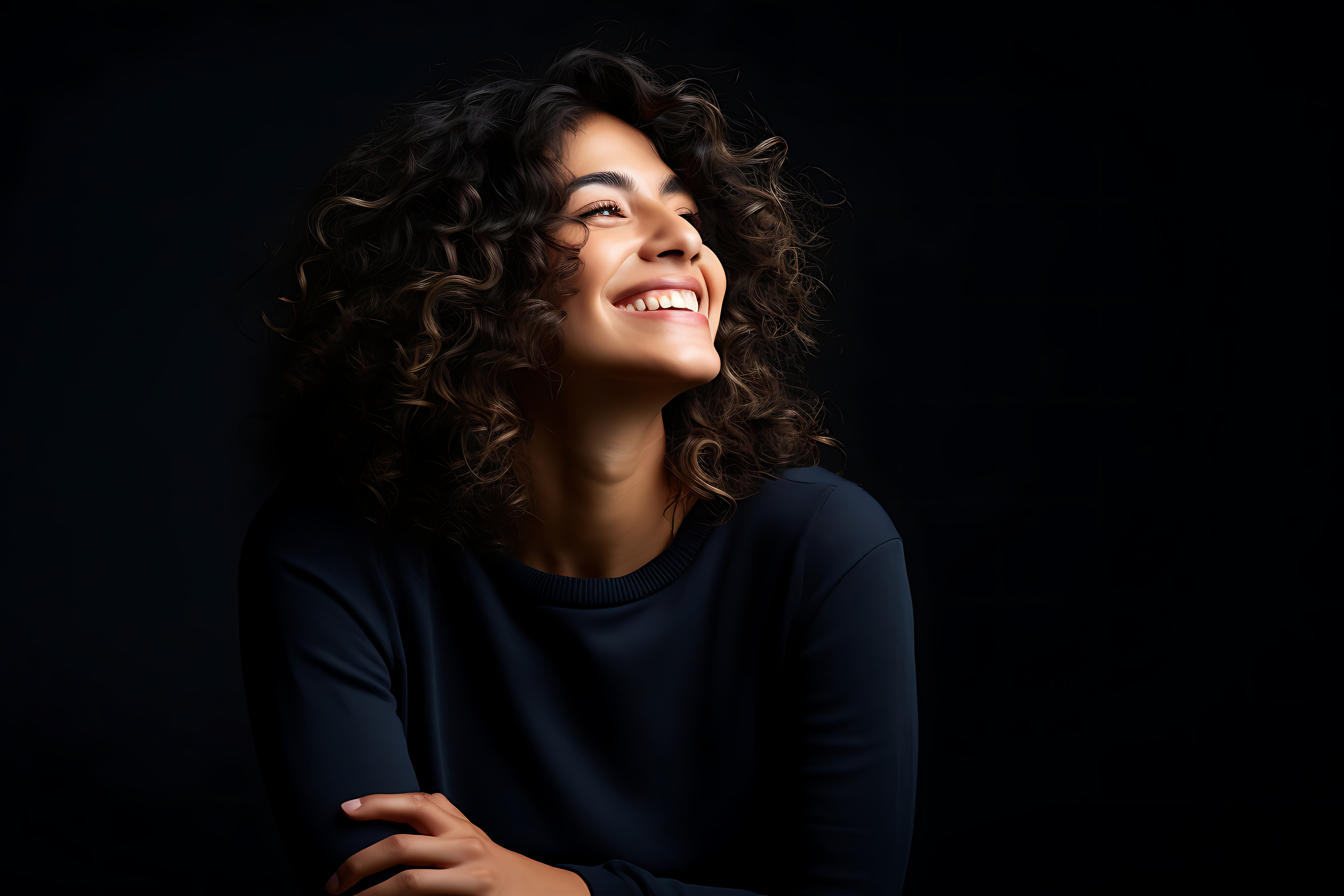 Porcelain Veneers — Full Smile